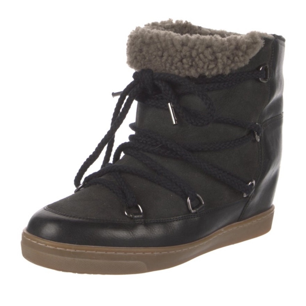 Isabel Marant Shearling Bootie